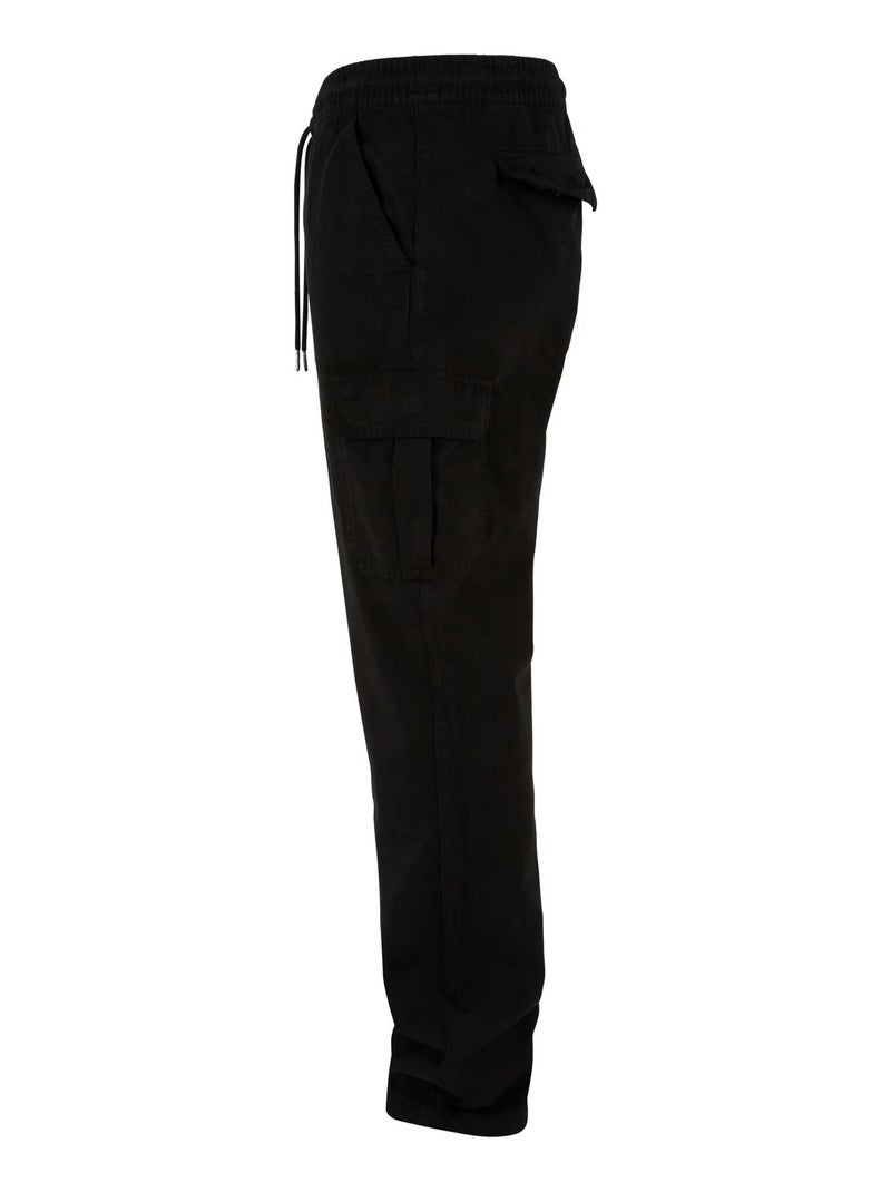 Urban Classics - Pantalon à poches Noir - Kiabi