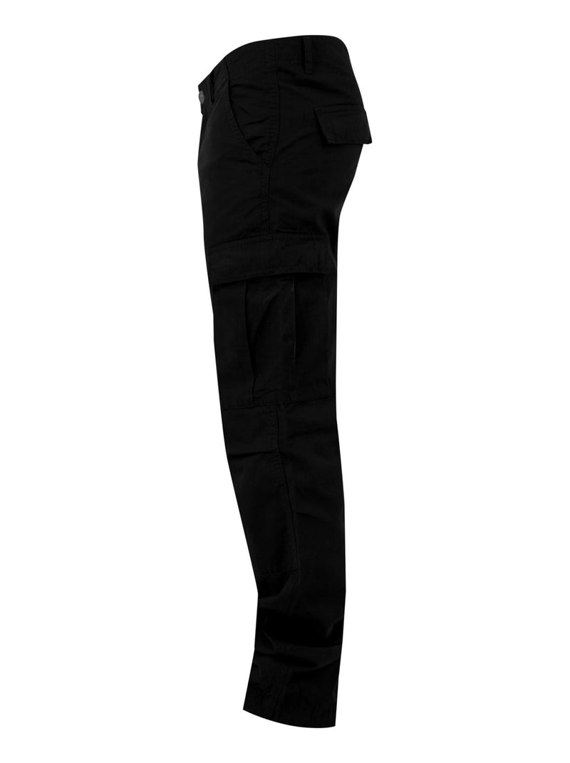 Urban Classics - Pantalon à poches Noir - Kiabi