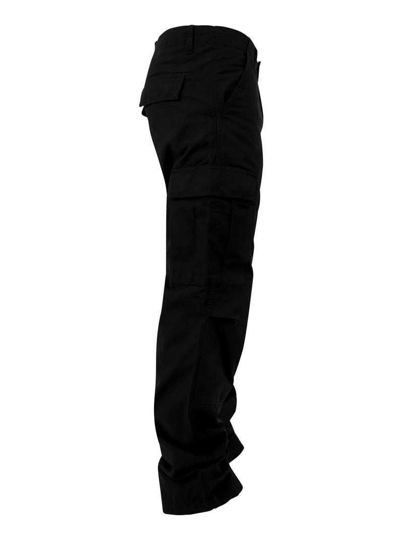 Urban Classics - Pantalon à poches Noir - Kiabi