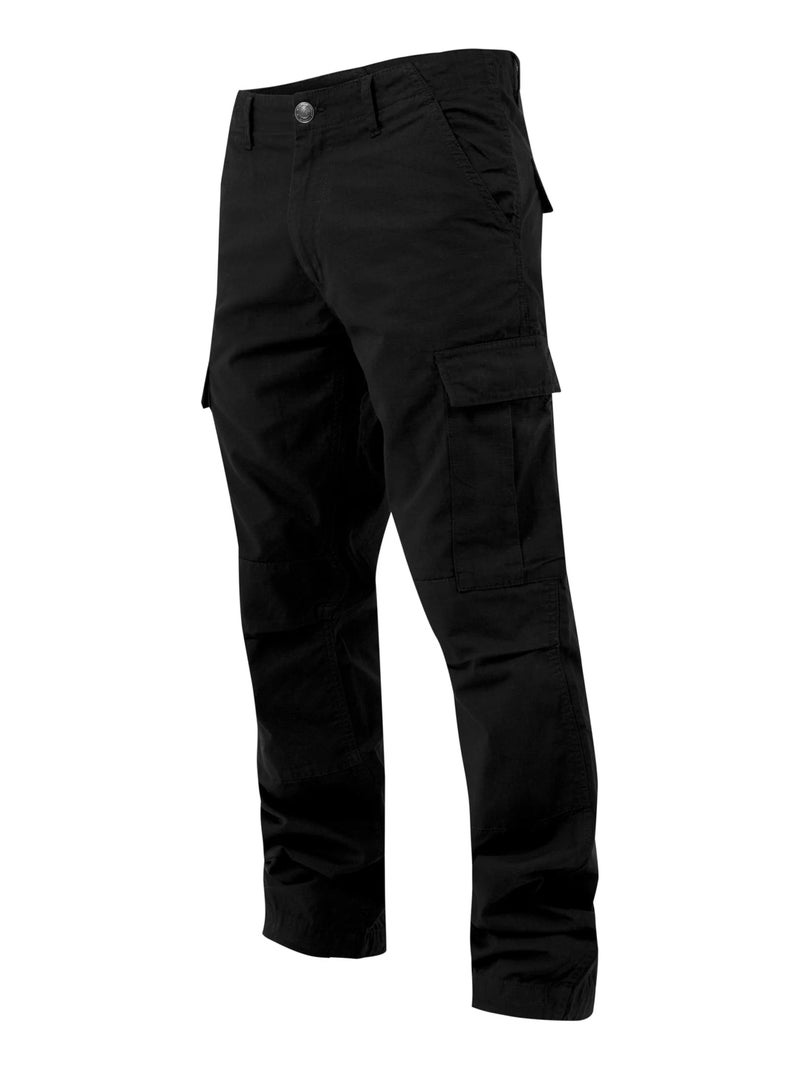 Urban Classics - Pantalon à poches Noir - Kiabi