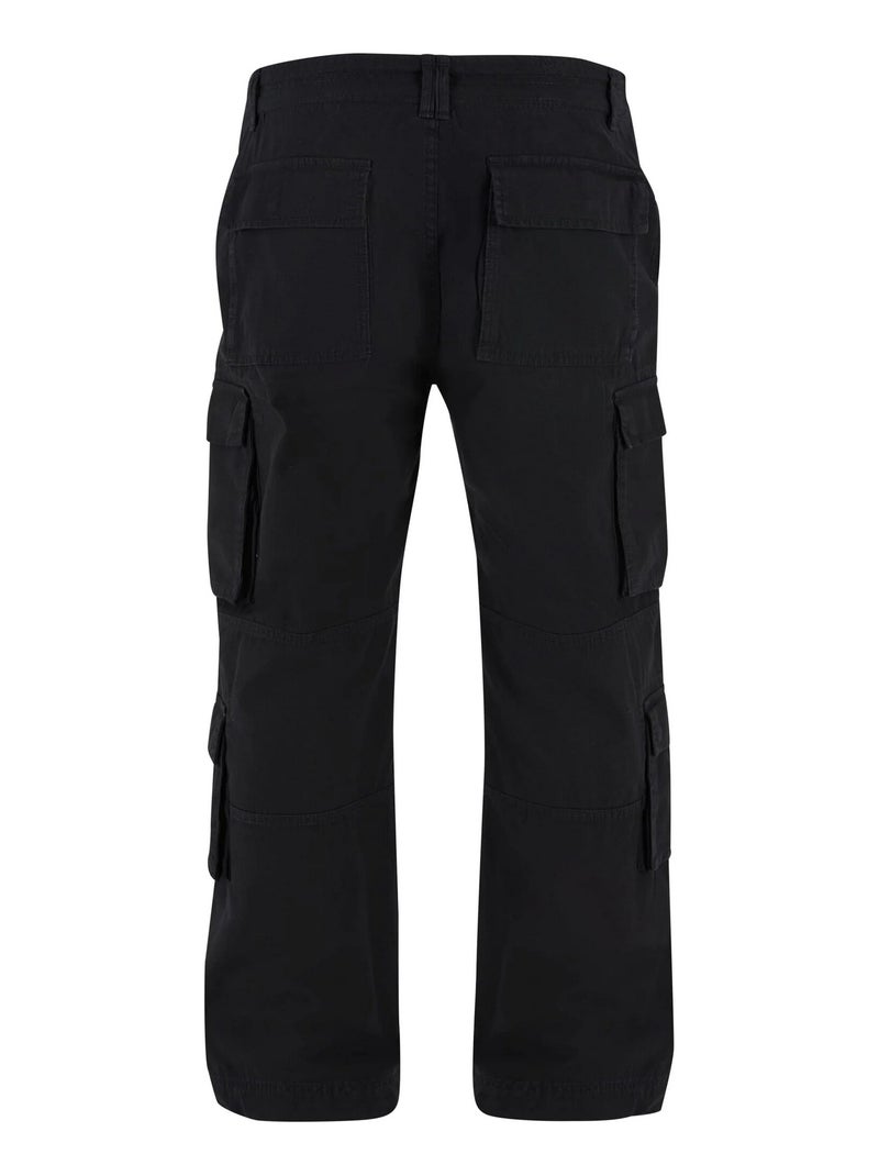 Urban Classics - Pantalon à poches Noir - Kiabi