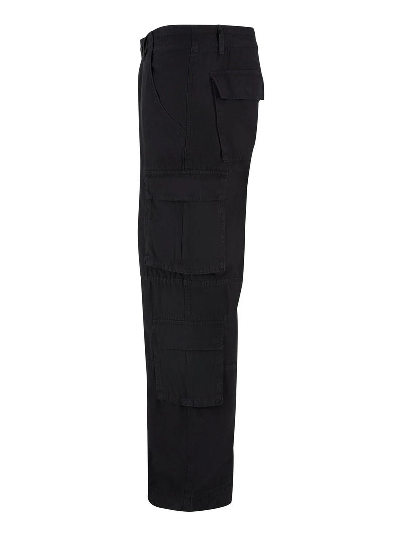 Urban Classics - Pantalon à poches Noir - Kiabi