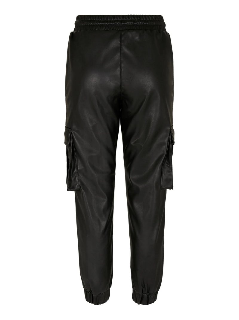 Urban Classics - Pantalon à poches Noir - Kiabi