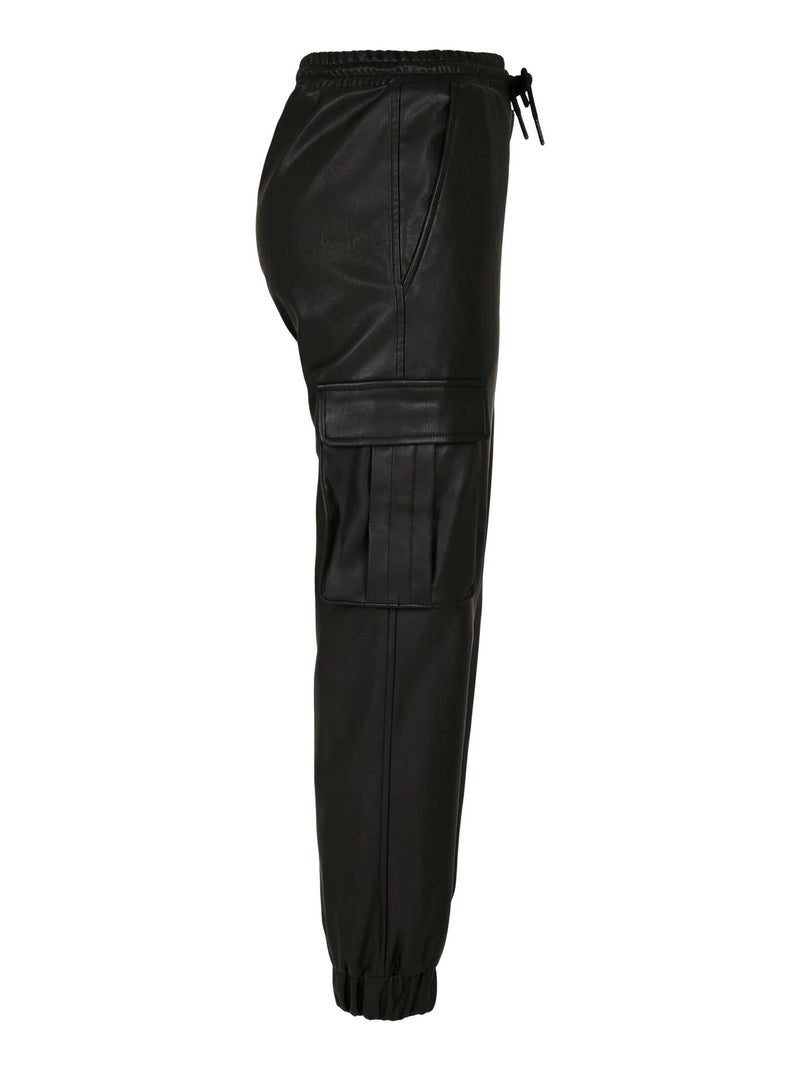 Urban Classics - Pantalon à poches Noir - Kiabi