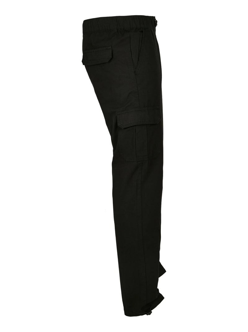Urban Classics - Pantalon à poches Noir - Kiabi