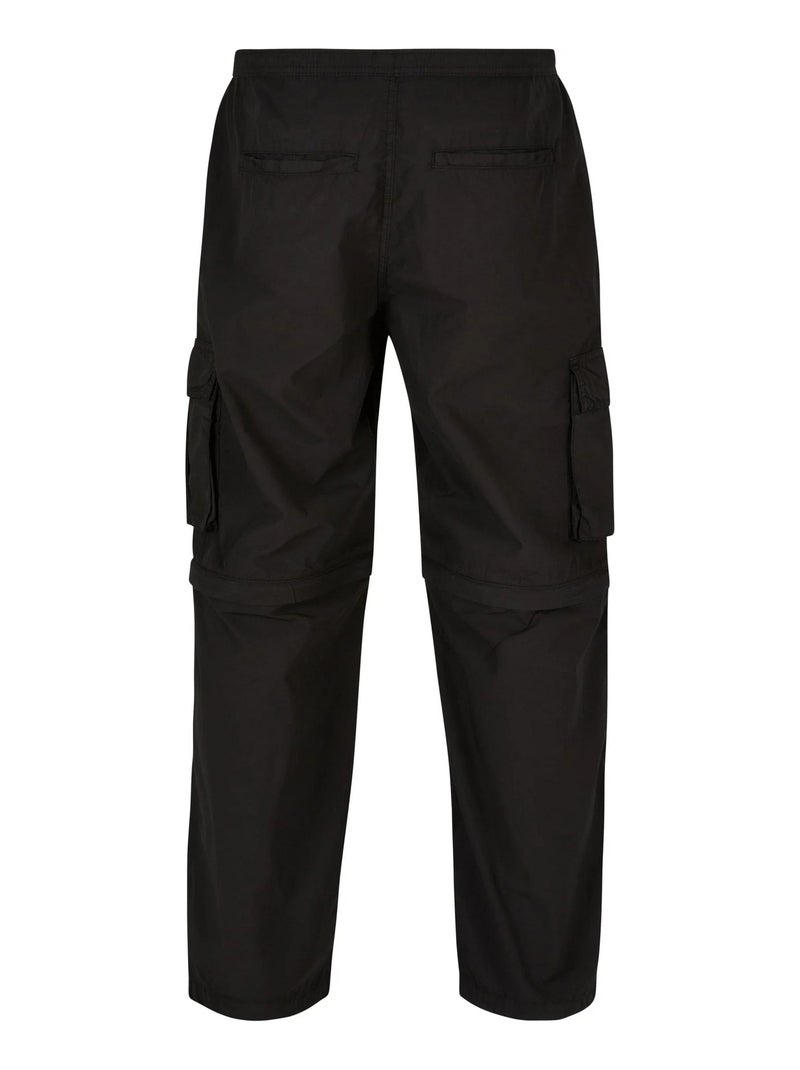 Urban Classics - Pantalon à poches Noir - Kiabi