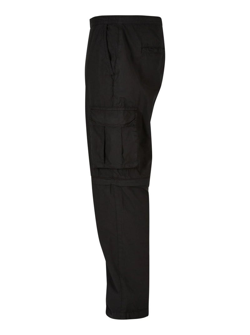 Urban Classics - Pantalon à poches Noir - Kiabi
