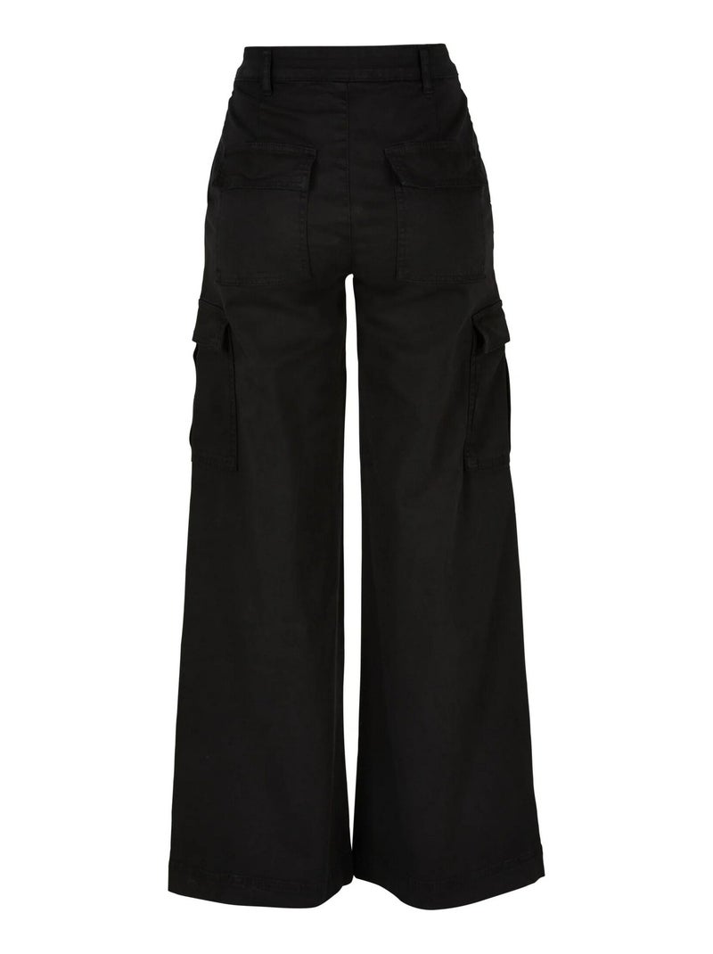 Urban Classics - Pantalon à poches Noir - Kiabi