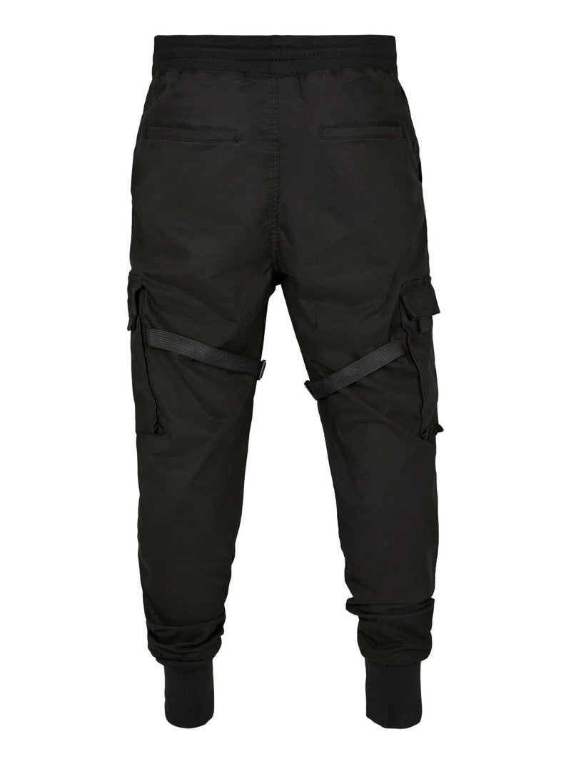 Urban Classics - Pantalon à poches TACTICAL Noir - Kiabi