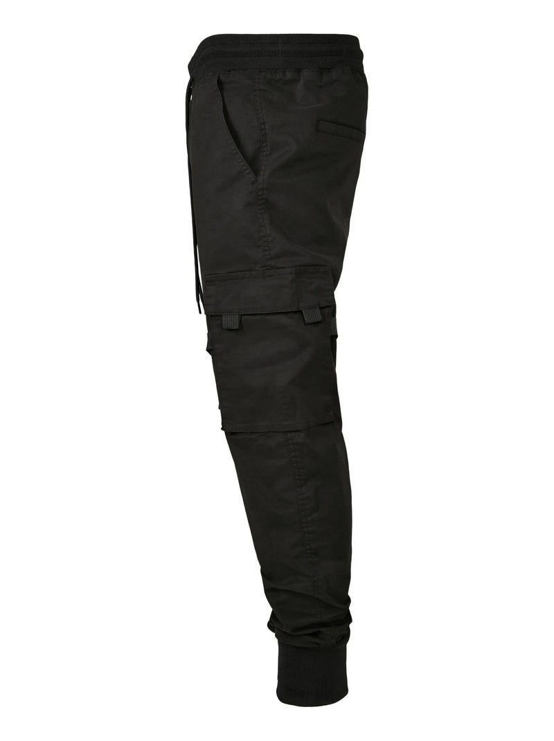 Urban Classics - Pantalon à poches TACTICAL Noir - Kiabi