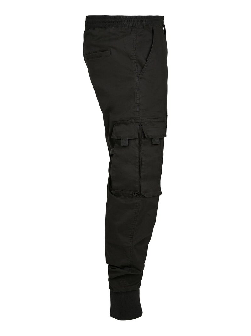 Urban Classics - Pantalon à poches TACTICAL Noir - Kiabi