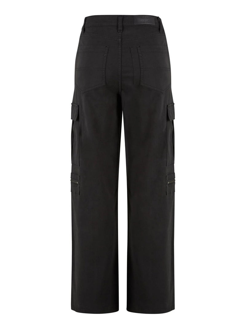 Urban Classics - Pantalon à poches UTILITY Noir - Kiabi