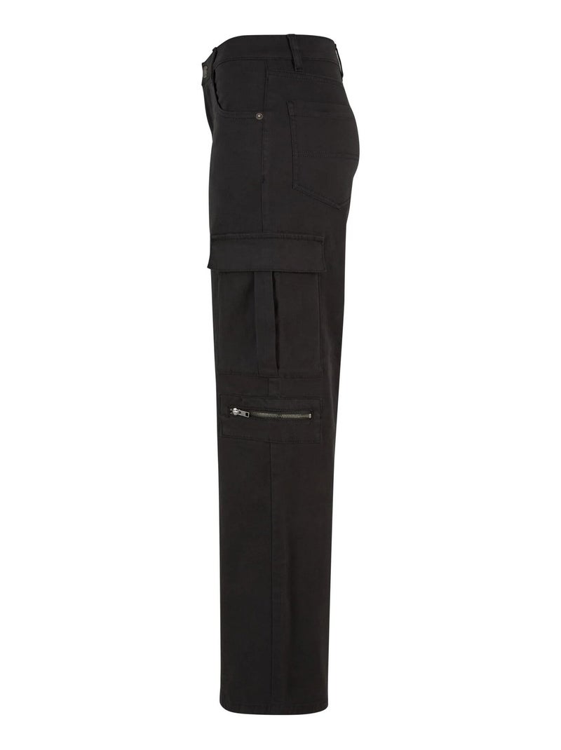 Urban Classics - Pantalon à poches UTILITY Noir - Kiabi