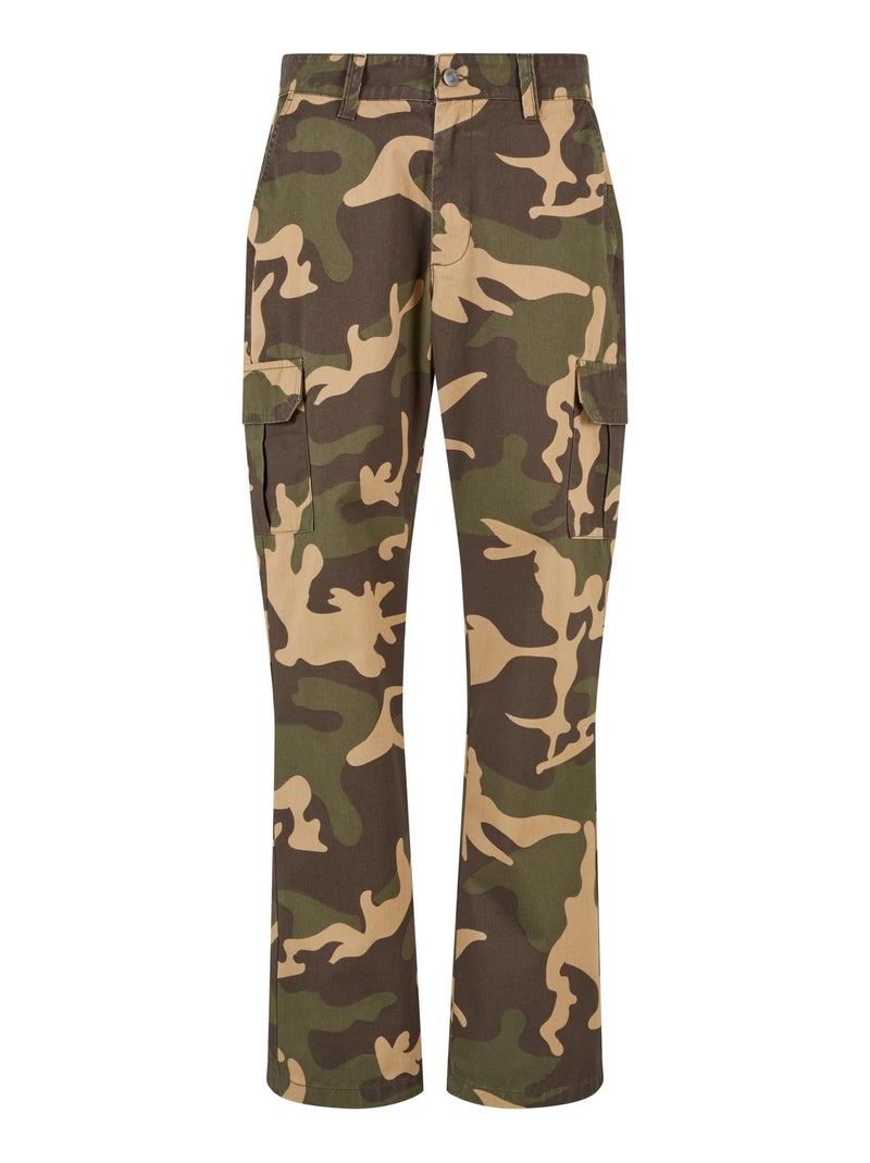 Urban Classics - Pantalon à poches Vert forêt - Kiabi