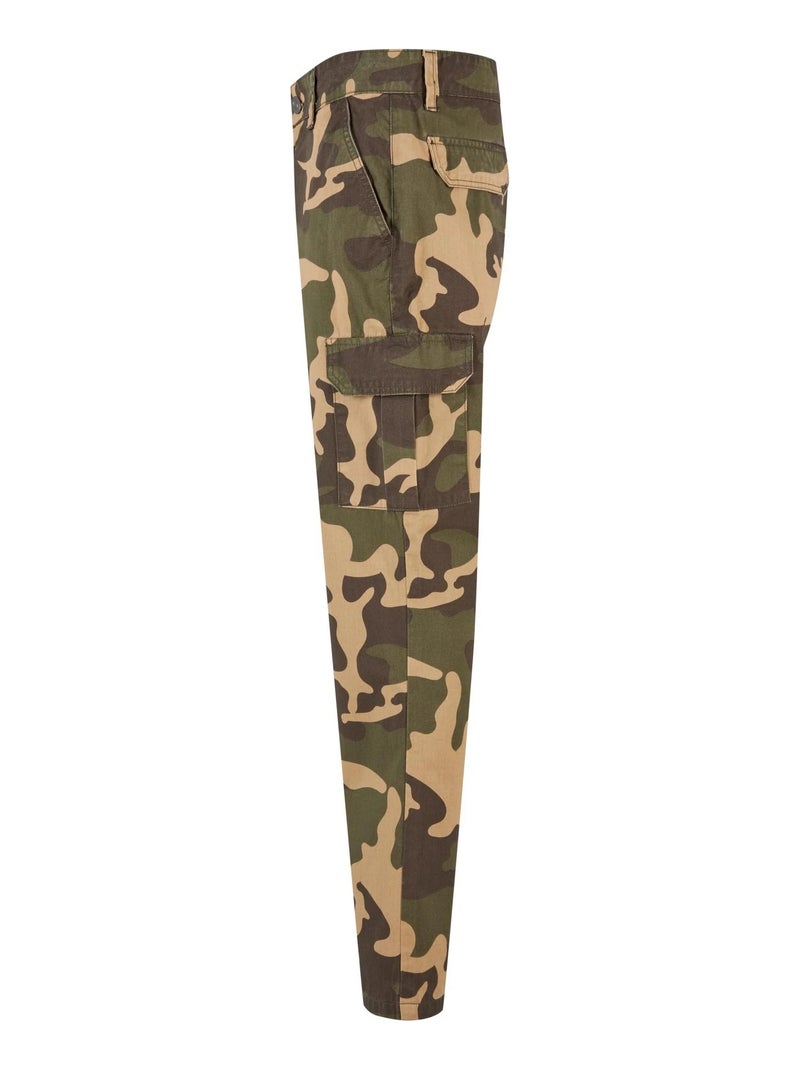 Urban Classics - Pantalon à poches Vert forêt - Kiabi
