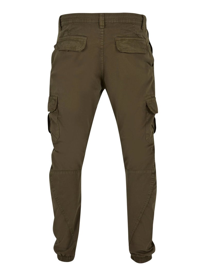 Urban Classics - Pantalon à poches Vert olive - Kiabi