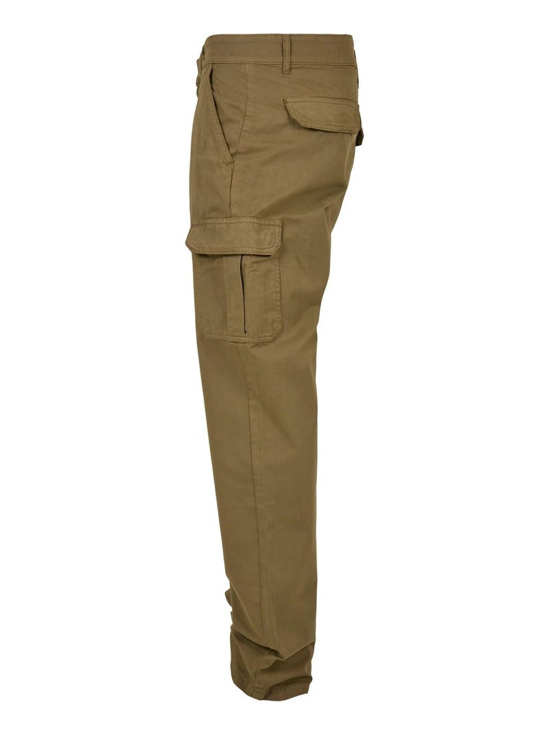 Urban Classics - Pantalon à poches Vert olive - Kiabi