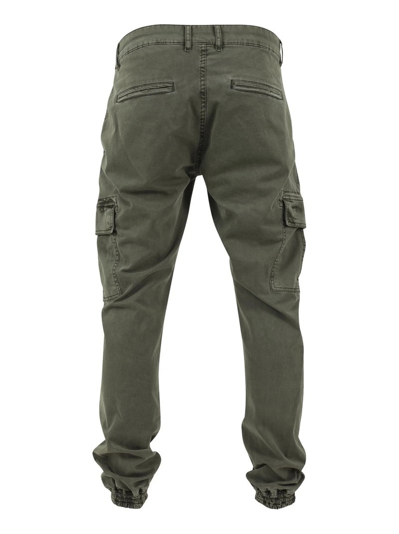 Urban Classics - Pantalon à poches Vert olive - Kiabi