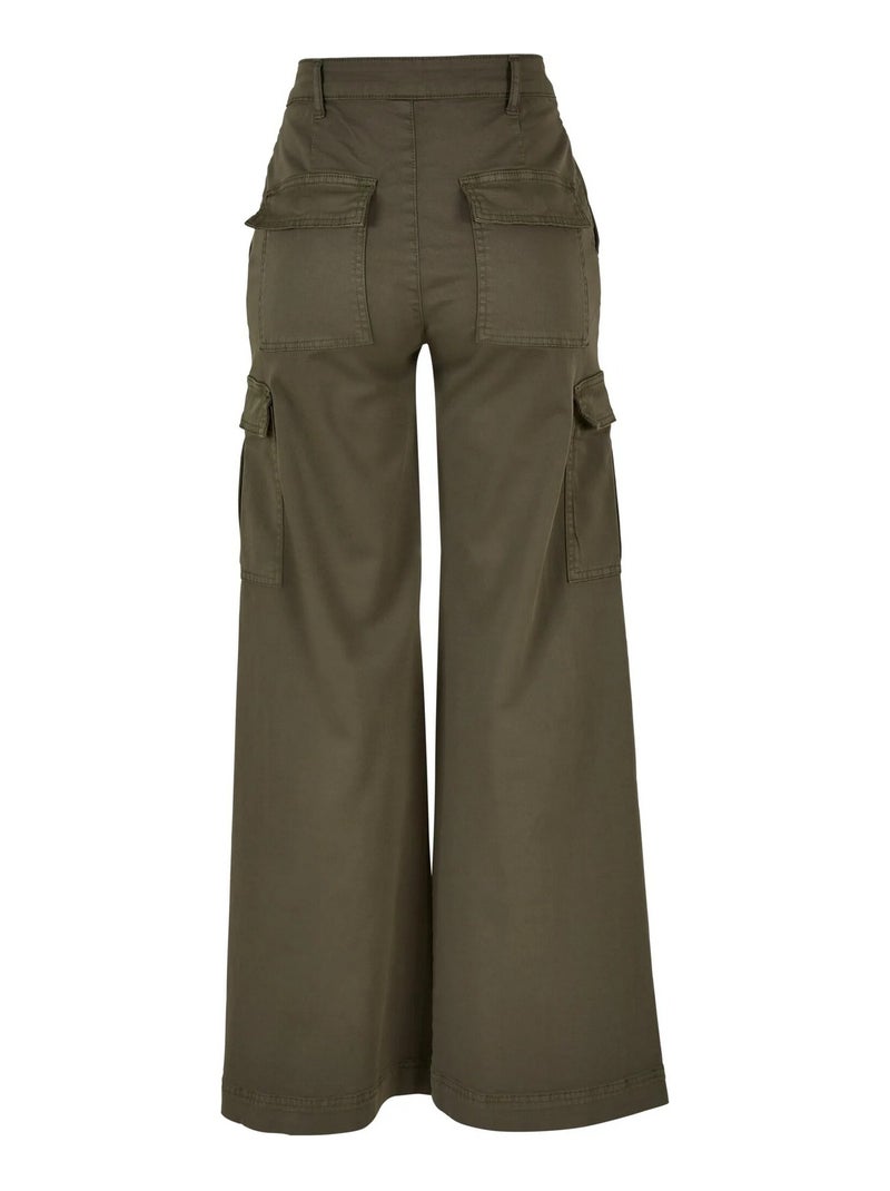 Urban Classics - Pantalon à poches Vert olive - Kiabi
