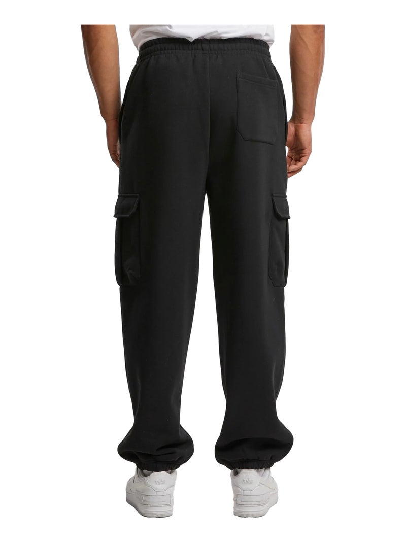Urban Classics - Pantalon de jogging à poches 90S Noir - Kiabi