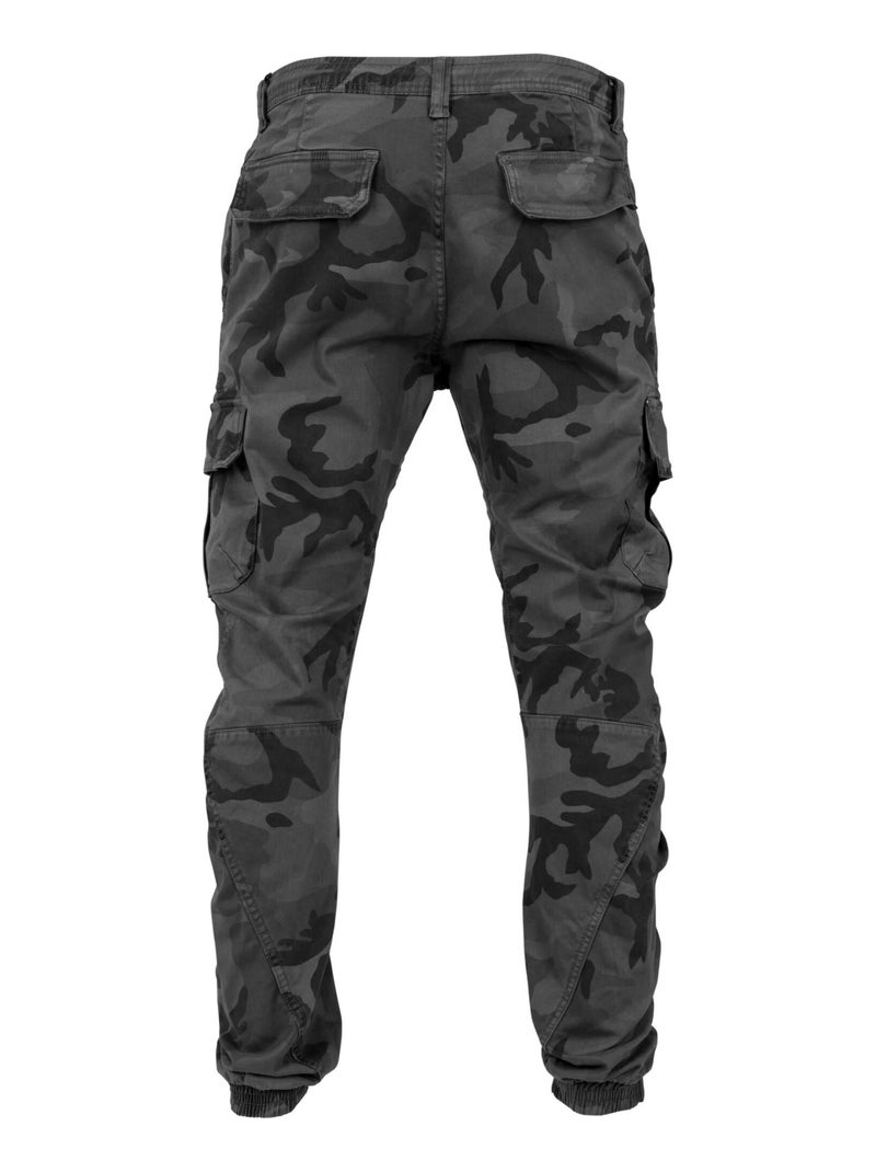 Urban Classics - Pantalon de jogging à poches gris anthracite - Kiabi