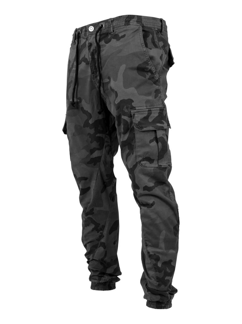 Urban Classics - Pantalon de jogging à poches gris anthracite - Kiabi