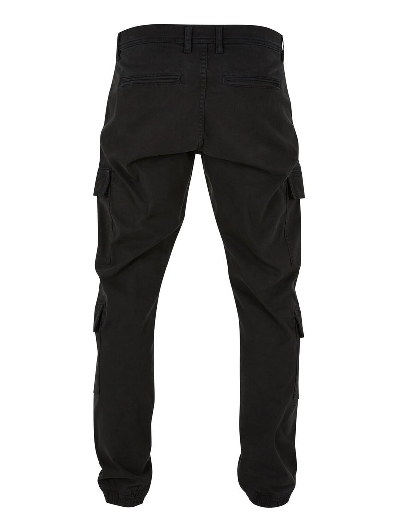 Urban Classics - Pantalon de jogging à poches Noir - Kiabi