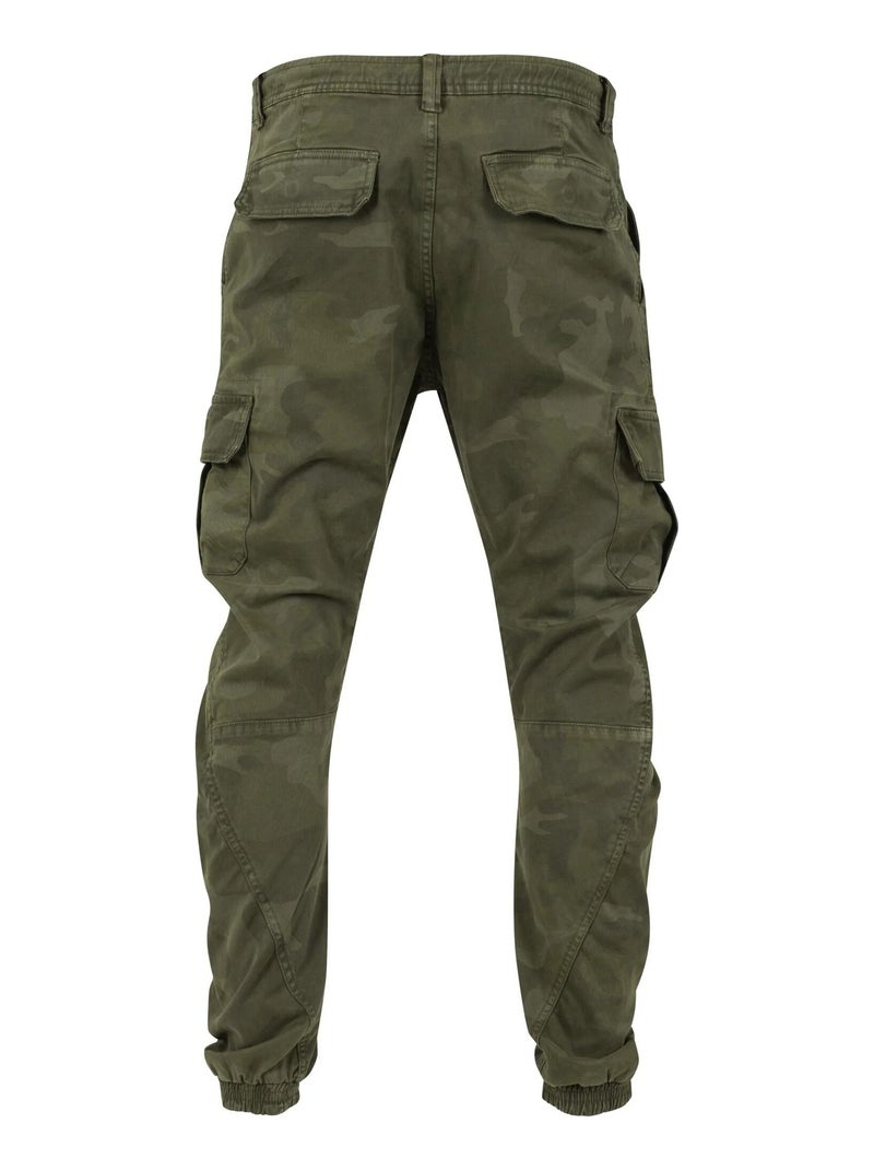 Urban Classics - Pantalon de jogging à poches Vert bouteille - Kiabi