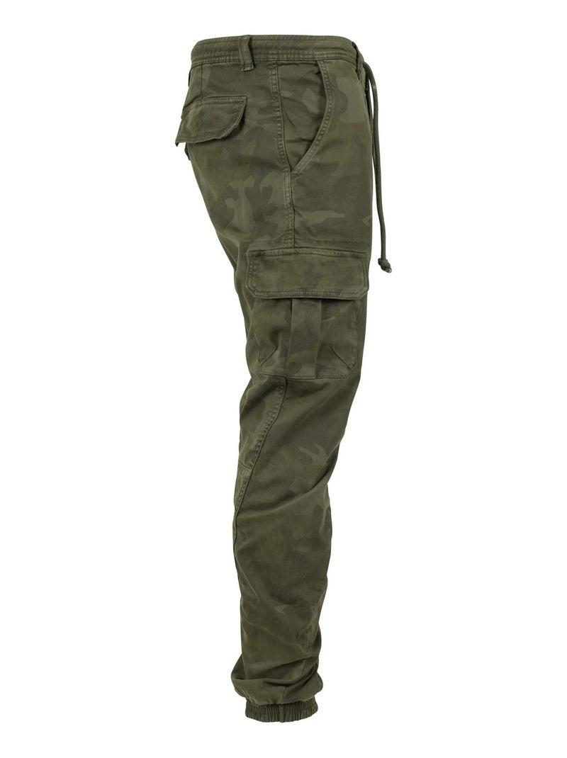 Urban Classics - Pantalon de jogging à poches Vert bouteille - Kiabi