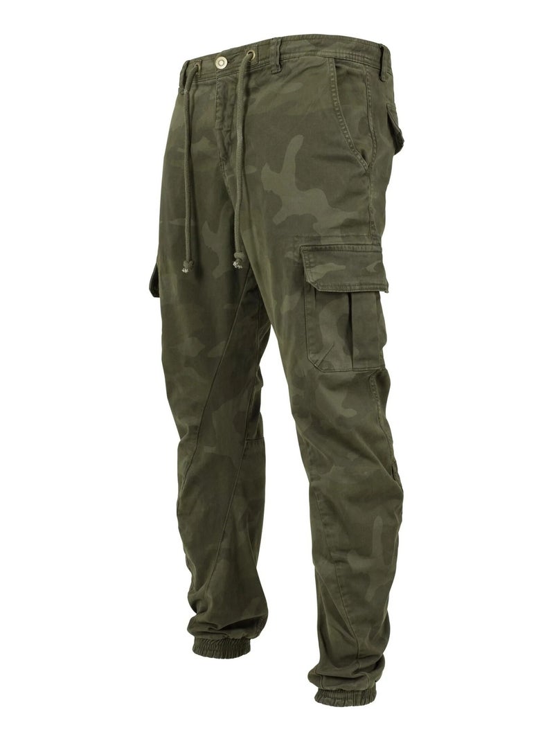 Urban Classics - Pantalon de jogging à poches Vert bouteille - Kiabi