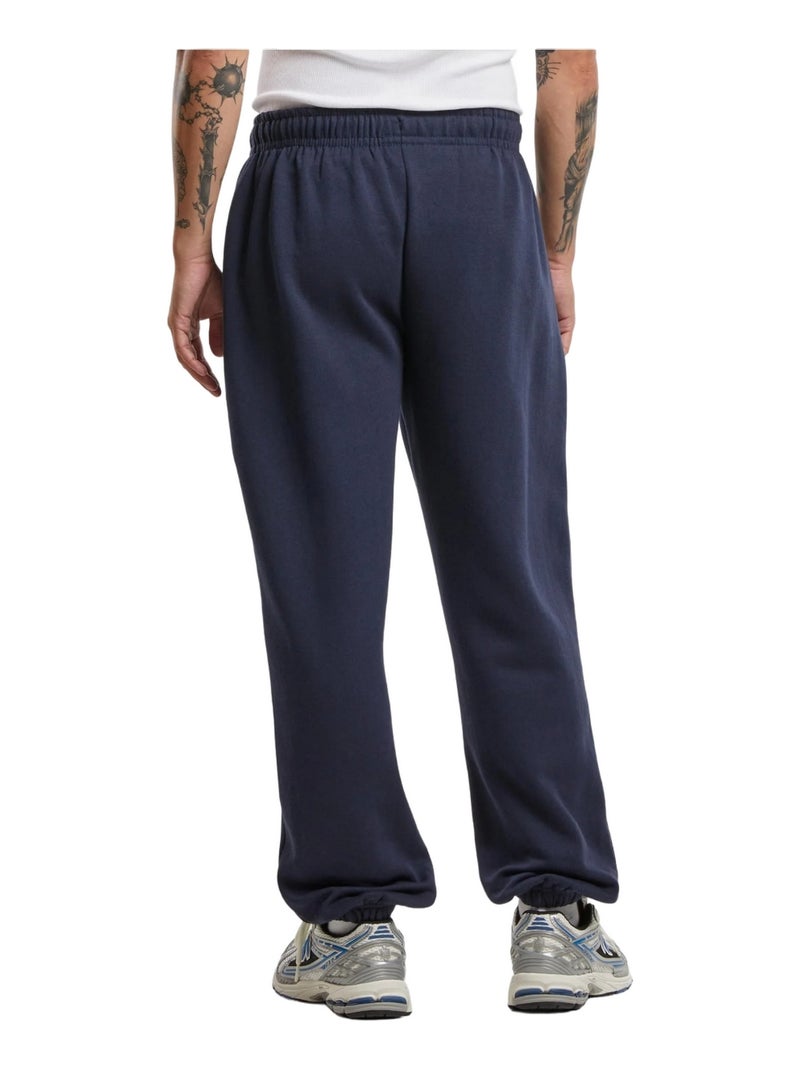 Urban Classics - Pantalon de jogging BASIC ESSENTIAL Bleu marine - Kiabi