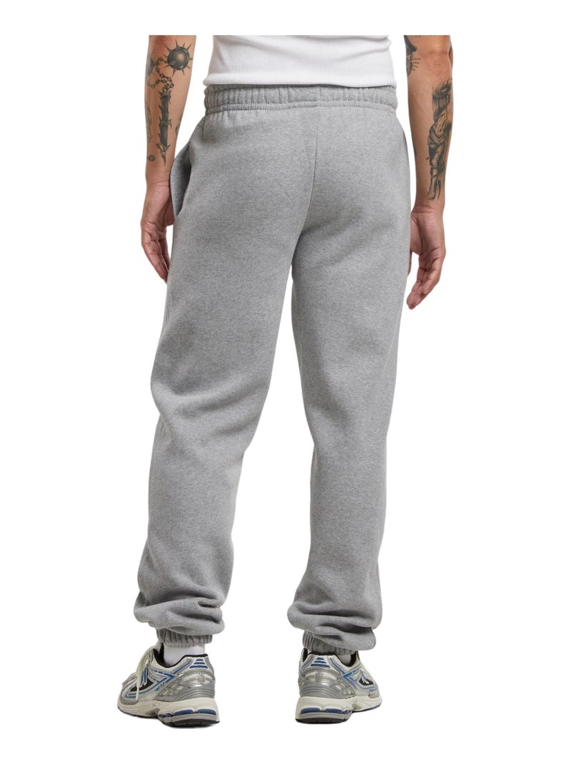 Urban Classics - Pantalon de jogging BASIC ESSENTIAL Gris chiné - Kiabi