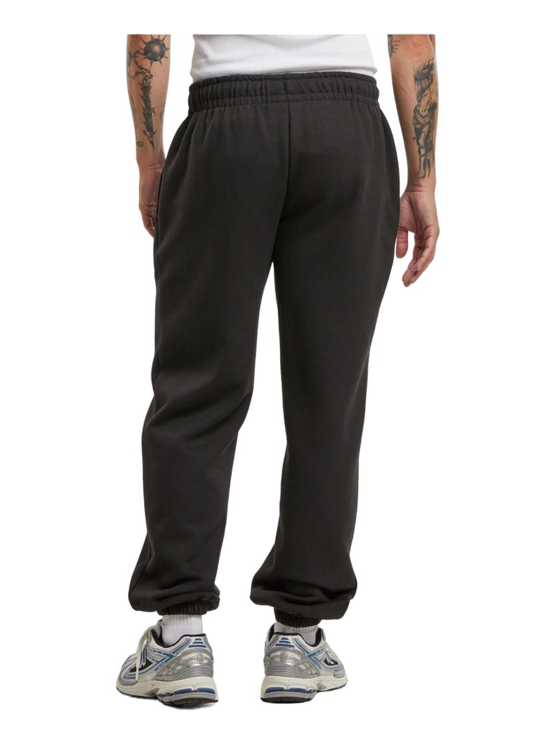 Urban Classics - Pantalon de jogging BASIC ESSENTIAL Noir - Kiabi