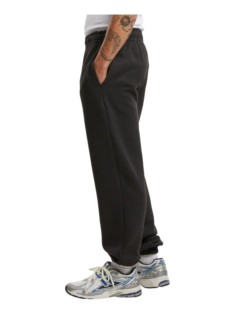 Urban Classics - Pantalon de jogging BASIC ESSENTIAL Noir - Kiabi