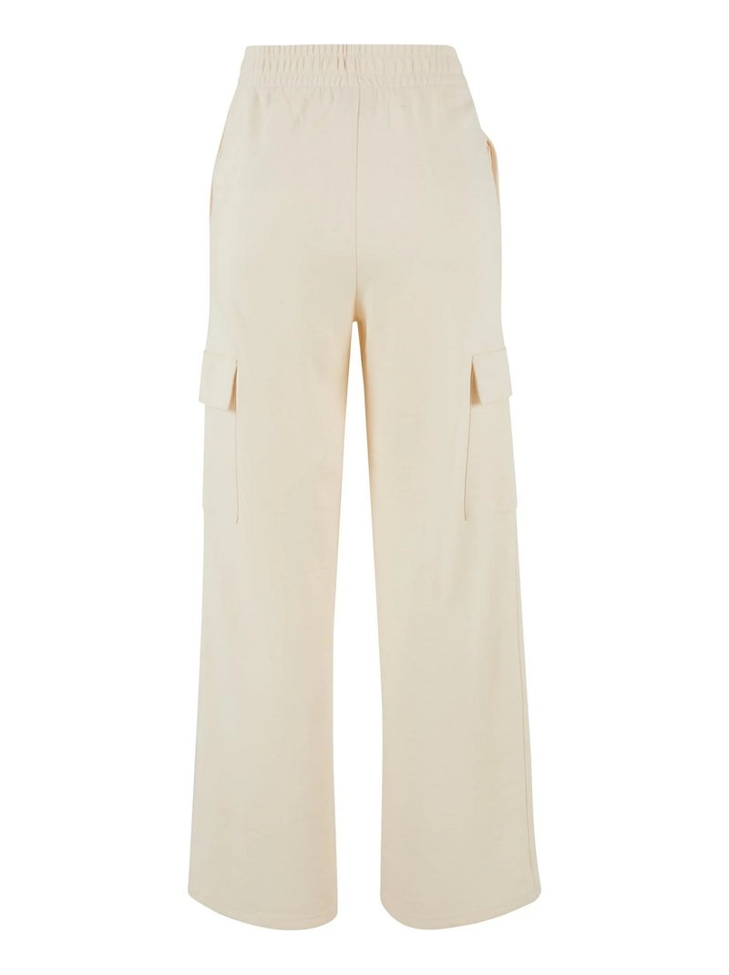 Urban Classics - Pantalon de jogging Blanc nacré - Kiabi