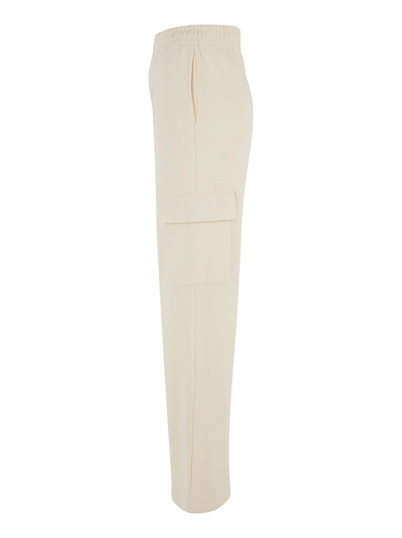 Urban Classics - Pantalon de jogging Blanc nacré - Kiabi