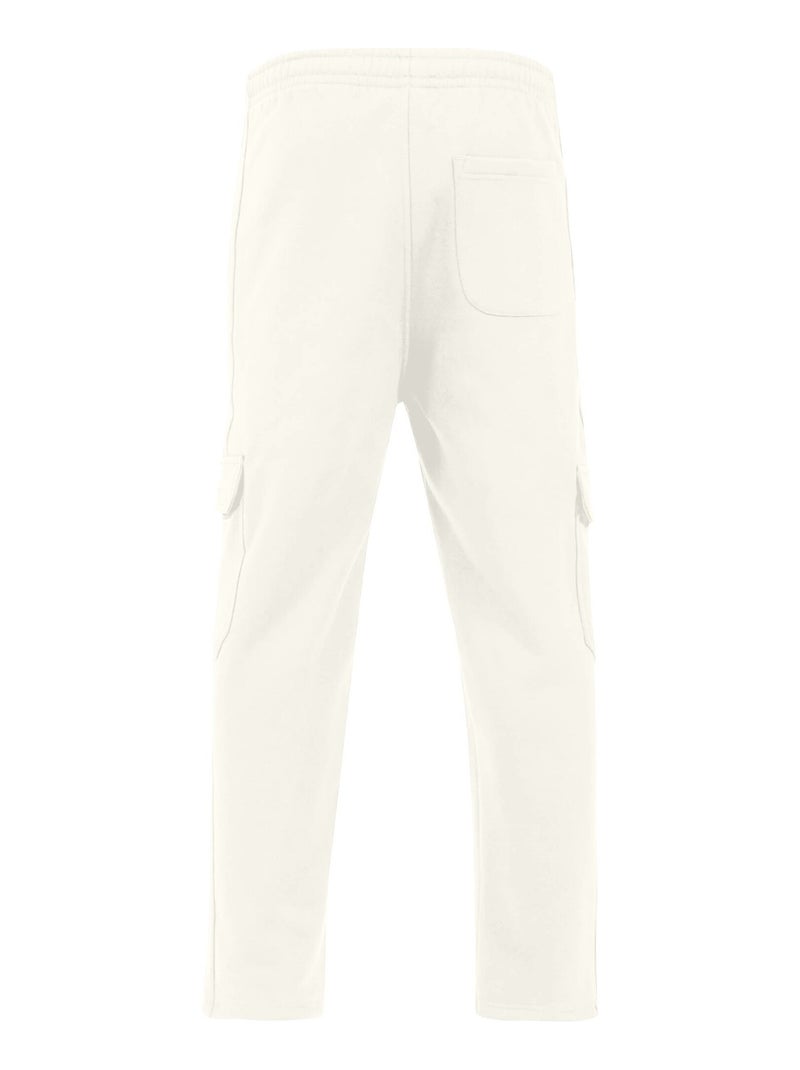 Urban Classics - Pantalon de jogging Blanc nacré - Kiabi