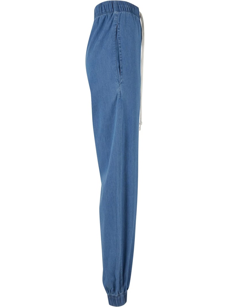 Urban Classics - Pantalon de jogging Bleu ardoise - Kiabi