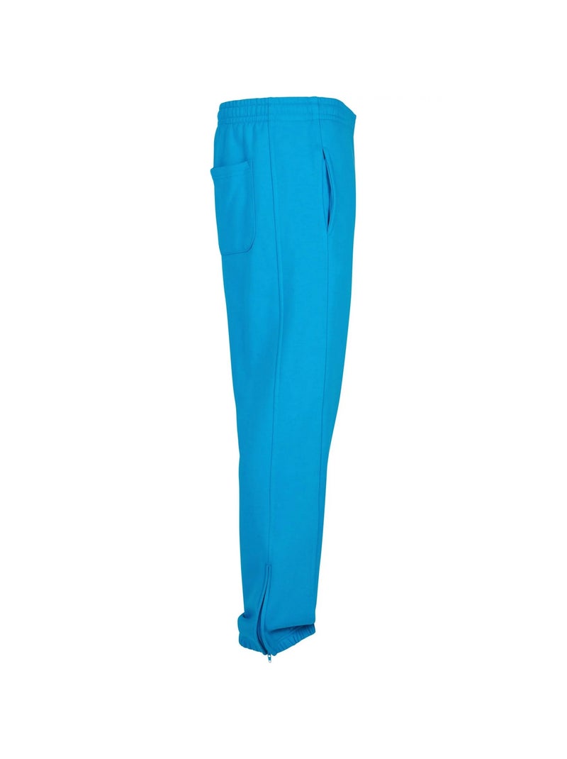 Urban Classics - Pantalon de jogging Bleu marine/Turquoise - Kiabi