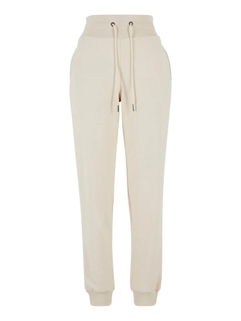 Urban Classics - Pantalon de jogging COZY Beige foncé - Kiabi