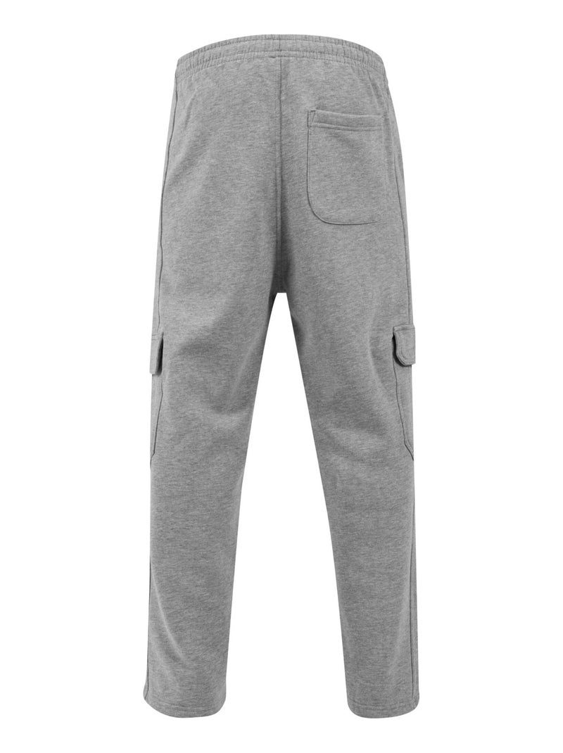 Urban Classics - Pantalon de jogging Gris - Kiabi