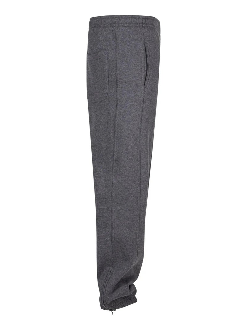 Urban Classics - Pantalon de jogging Gris Noir - Kiabi