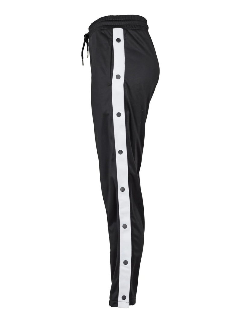 Urban Classics - Pantalon de jogging Noir Blanc - Kiabi