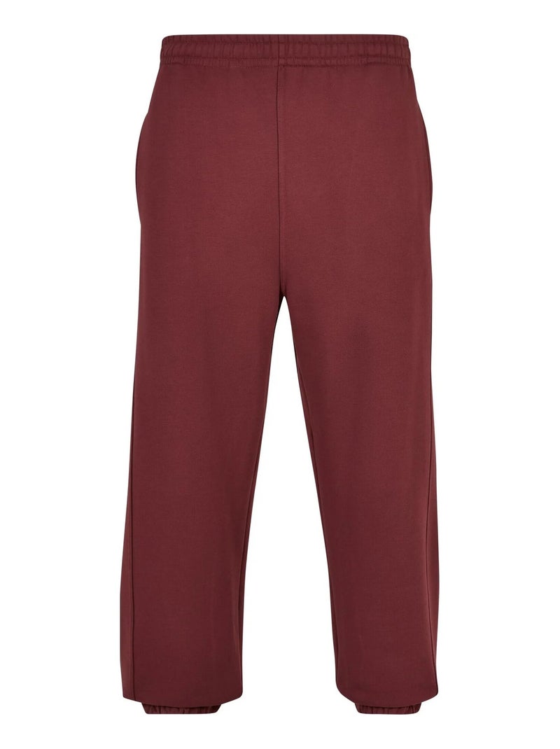 Urban Classics - Pantalon de jogging Rouge pourpre - Kiabi