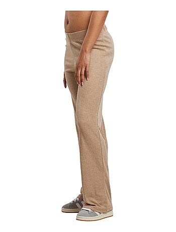Urban Classics - Pantalon motif/style Côtelé