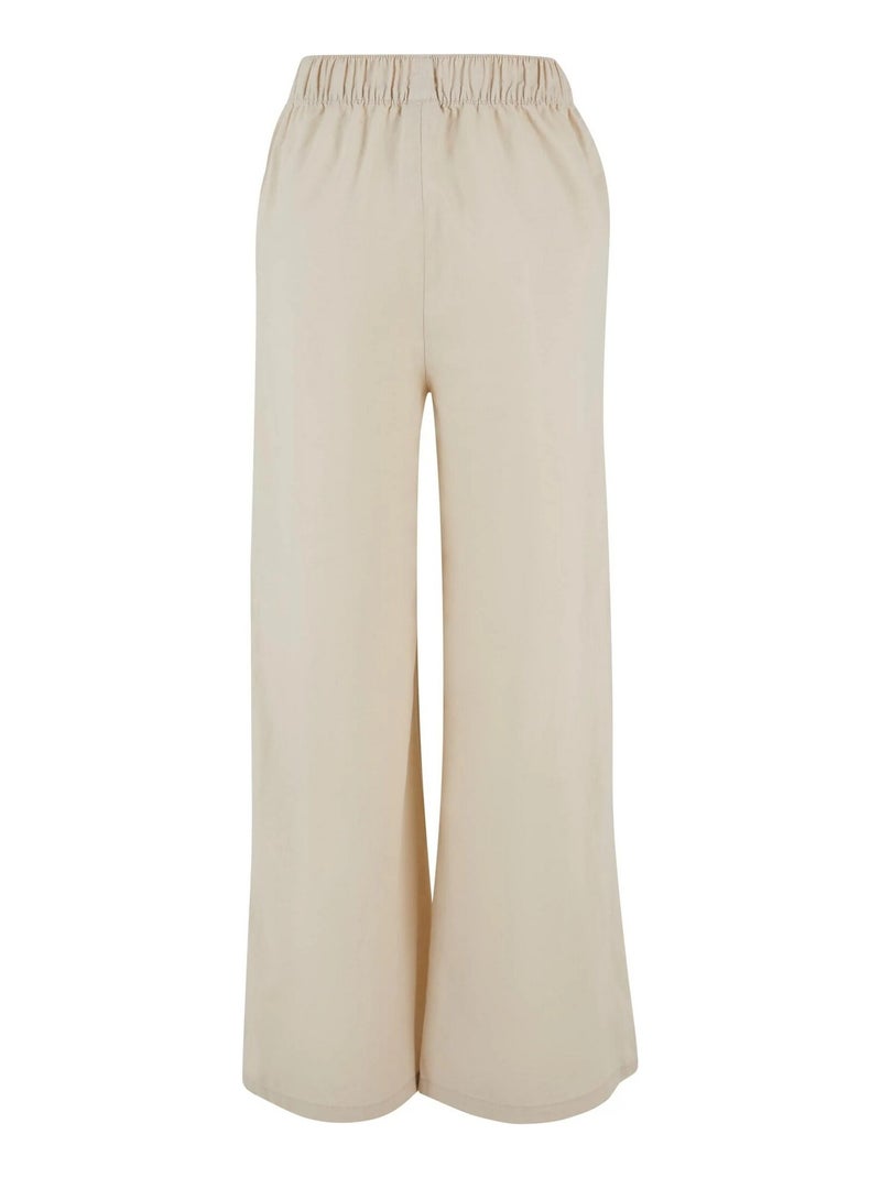 Urban Classics - Pantalon motif/style Mixte Blanc nacré - Kiabi