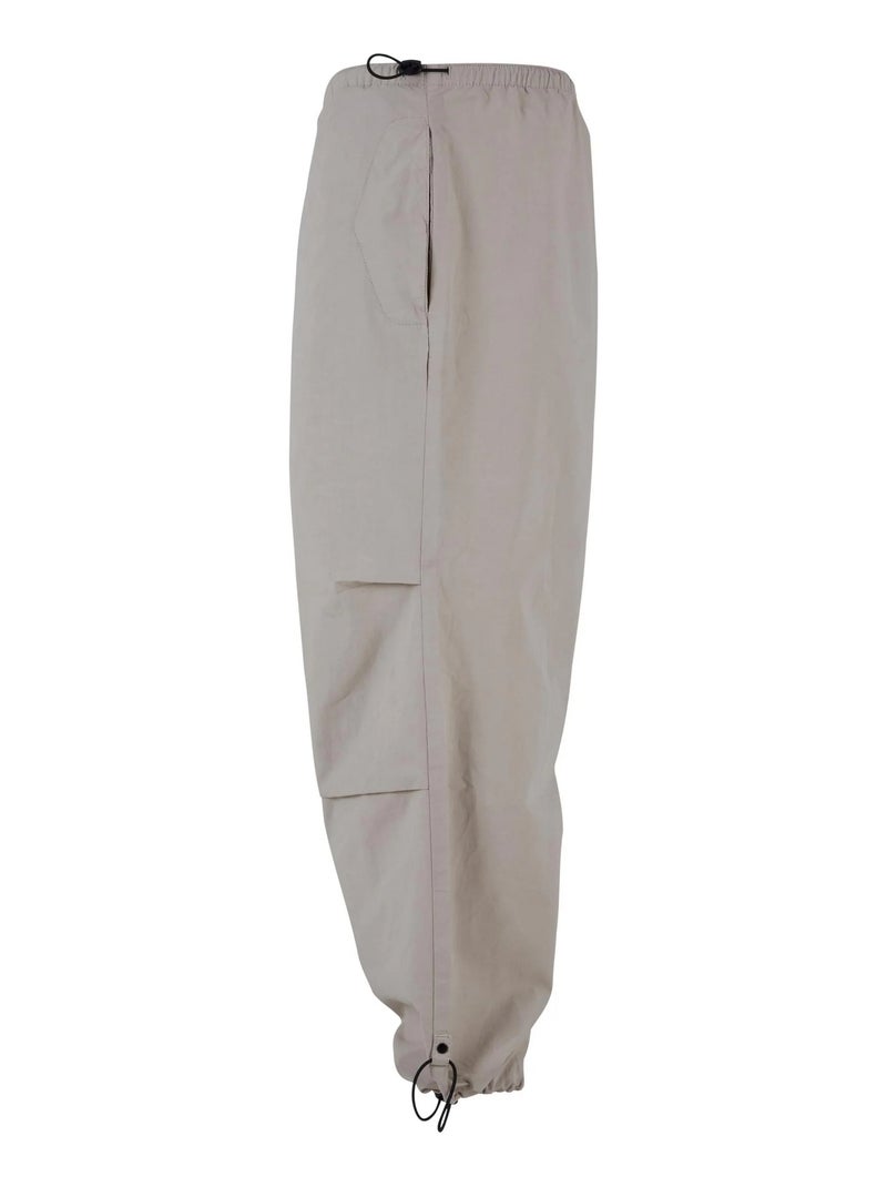 Urban Classics - Pantalon motif/style Parachute Beige - Kiabi