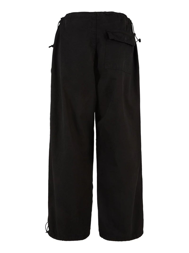 Urban Classics - Pantalon motif/style Parachute Noir - Kiabi