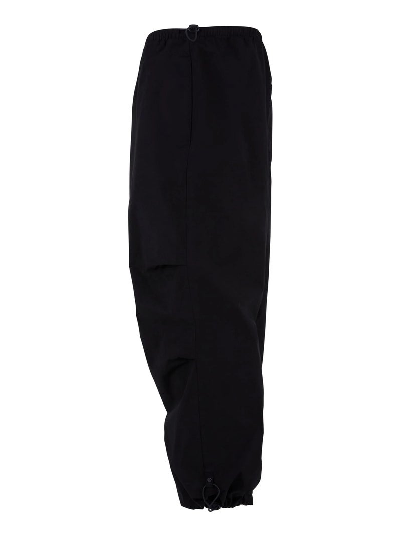 Urban Classics - Pantalon motif/style Parachute Noir - Kiabi
