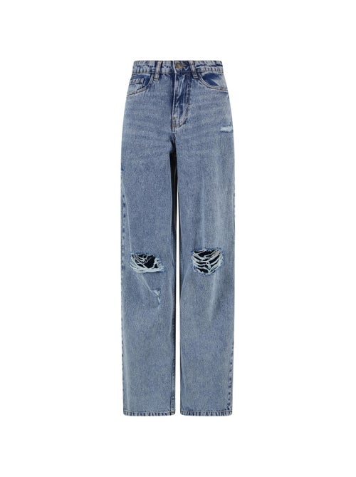 Urban Classics - Pantalon motif/style usé 90'S - Kiabi